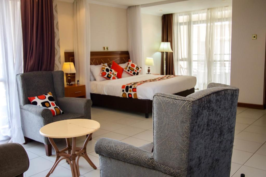 Victoria Comfort Inn Kisumu Exteriér fotografie