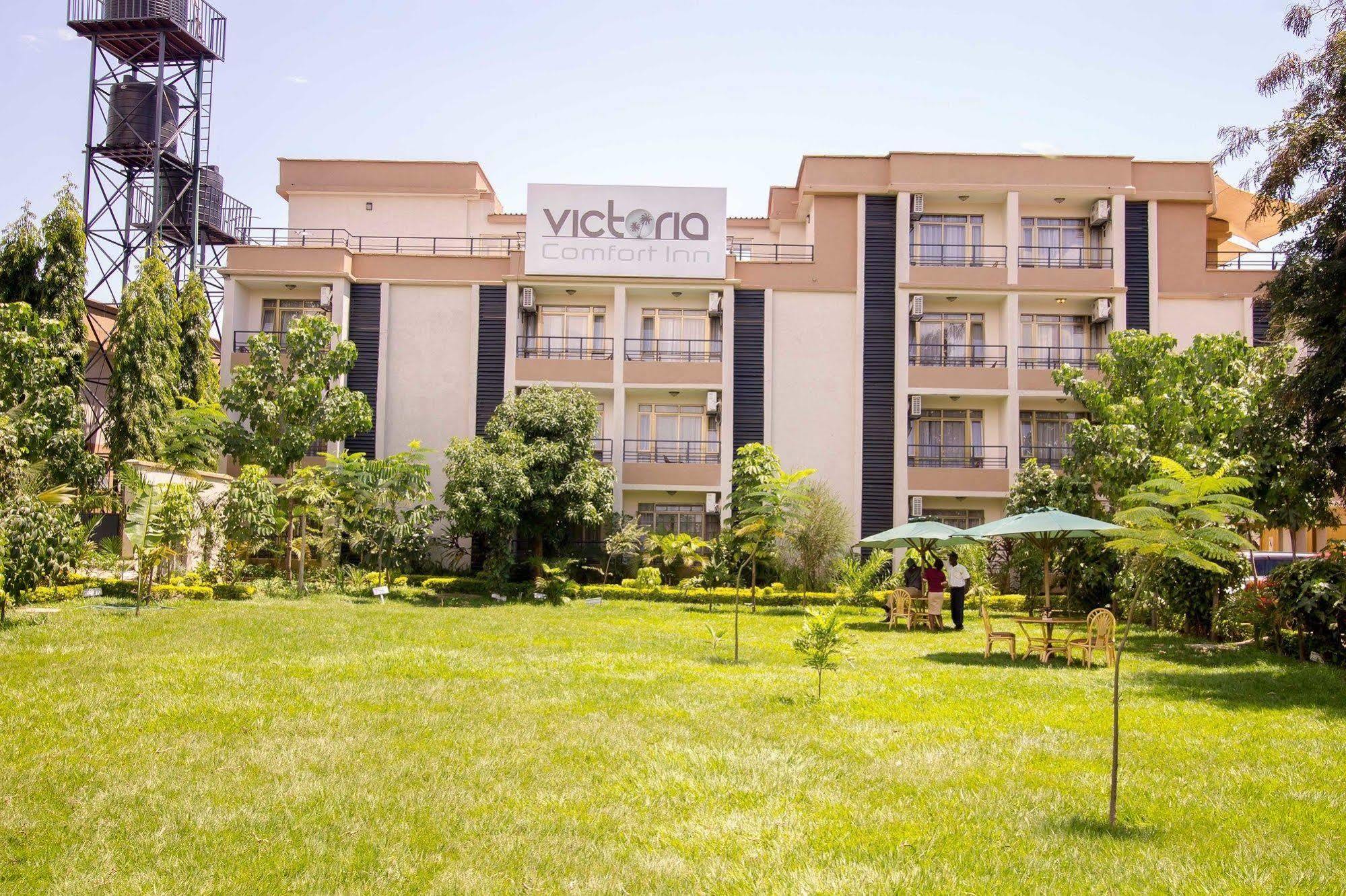 Victoria Comfort Inn Kisumu Exteriér fotografie