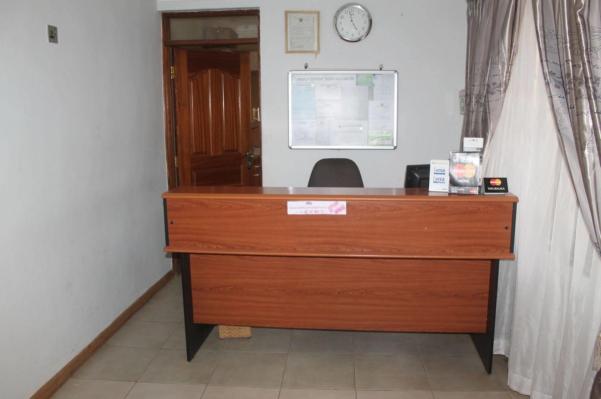 Victoria Comfort Inn Kisumu Exteriér fotografie