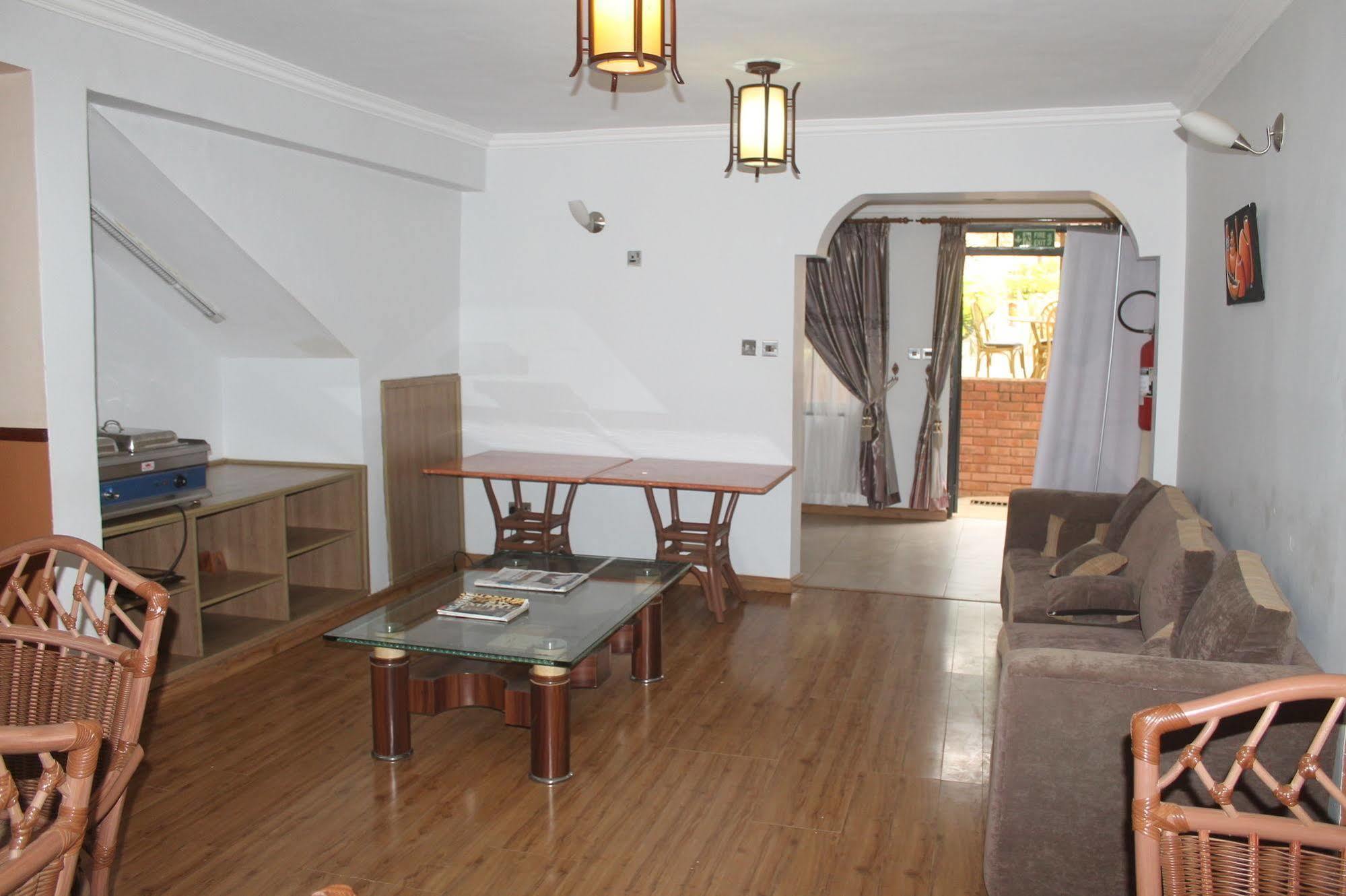 Victoria Comfort Inn Kisumu Exteriér fotografie