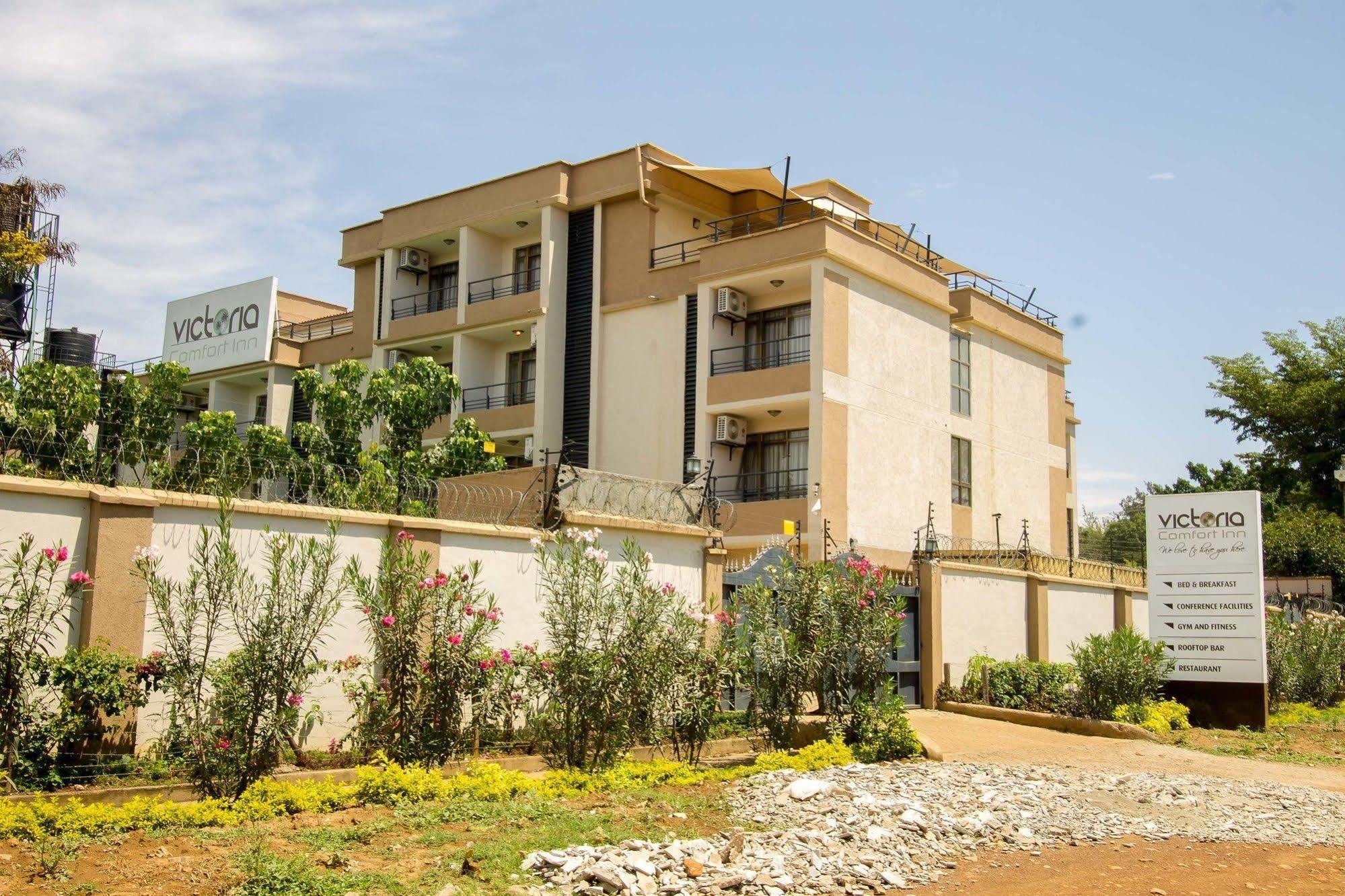 Victoria Comfort Inn Kisumu Exteriér fotografie