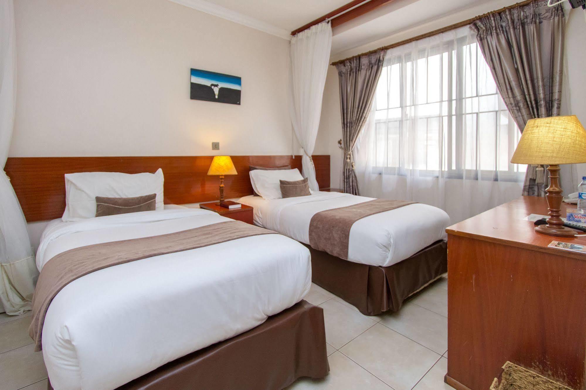 Victoria Comfort Inn Kisumu Exteriér fotografie