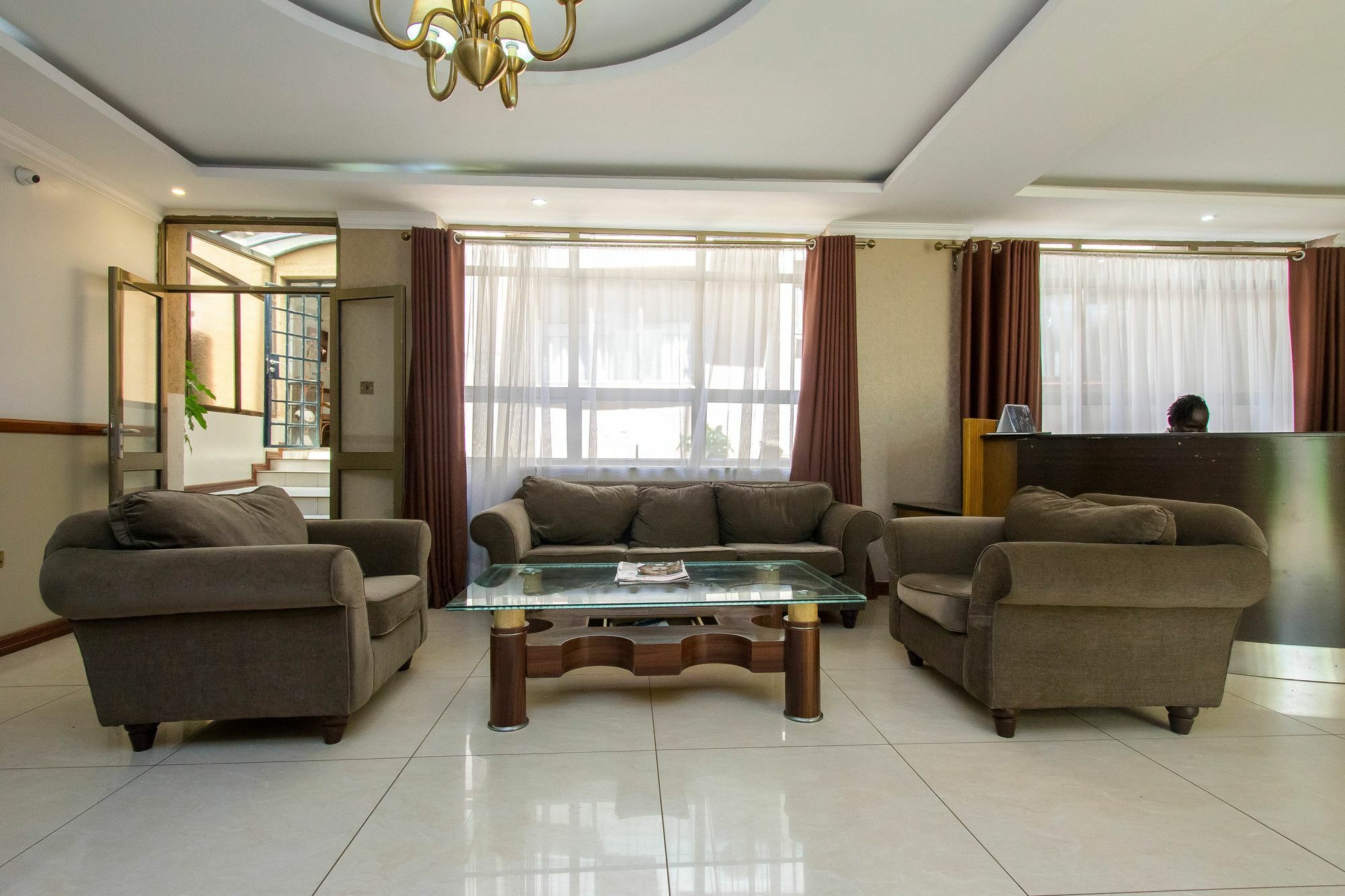 Victoria Comfort Inn Kisumu Exteriér fotografie